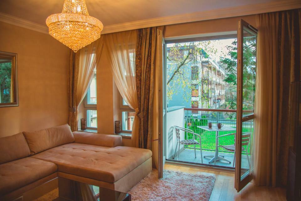 Apartament Baltic Sand Swinoujscie Kültér fotó